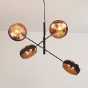 Loft Industry Modern - Head Chandelier